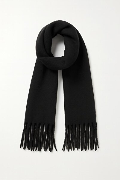 Marka Kadın Premium Kumaş Kışlık Kaşmir Şal 190x50 cm Yumuşak Dokulu