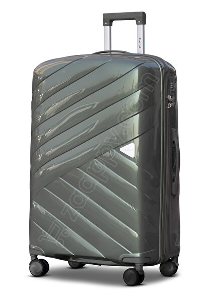 ZAAPPY Hard Shell Unbreakable Glossy PP 28 Inch(30-35kg) Luggage, Lightweight...