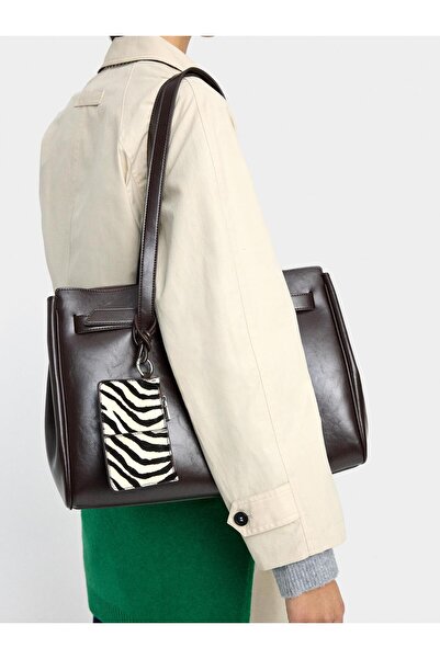 PARFOIS Deri Omuz Askılı 13" Laptop Çantası