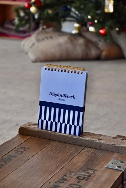 Paper Lab Studio دفتر ملاحظات حلزوني من Paper Lab بعنوان “أشياء يجب التفكير ف...