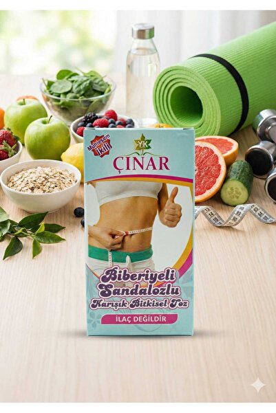 YK Çınar biberiyeli sandolozlu toz
