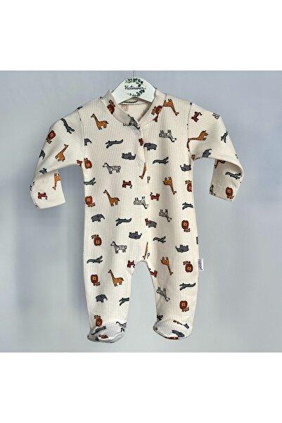 Victorino Salopeta cu botosei – imprimeu cu animalute