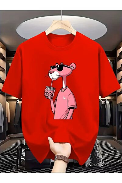 H&GHAMLEGİYİM Graphic Printed T-Shirt