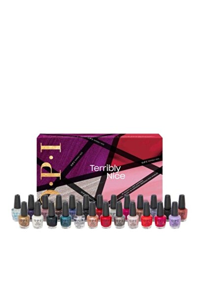 OPI Terribly Nice Makeup Advent Calendar, 25 pcs