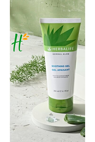 Herbalife Herbal Aloe Rahatlatıcı Jel - Hızlı Emilen, Kokusuz ve Çok Yönlü Al...