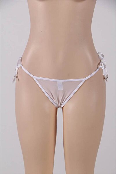 Lingerie and Fashion Style Sexy Embroidered & Beaded Lady Panty