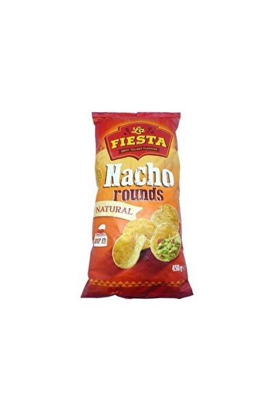 La Fiesta Sade Yuvarlak Tortilla Cips Lf 450 gr