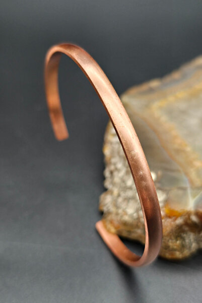 NBS Beautiful Naturel Stones Copper Pure Slim Design Simple Adjustable Bracelet Very High Quality (Gift, Daily Use)