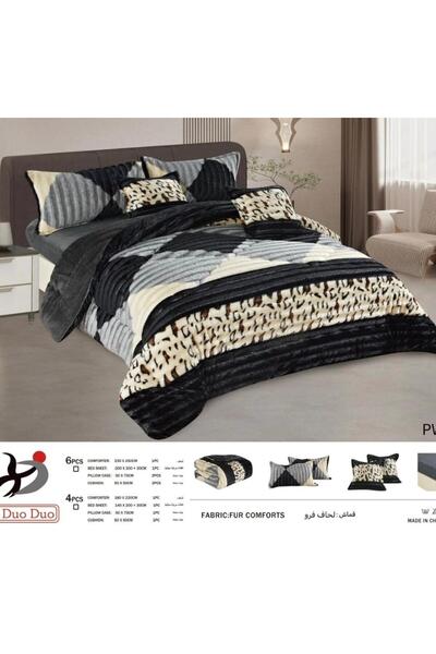 Xido Double winter comforter/duvet set, 6 pieces, 230*250