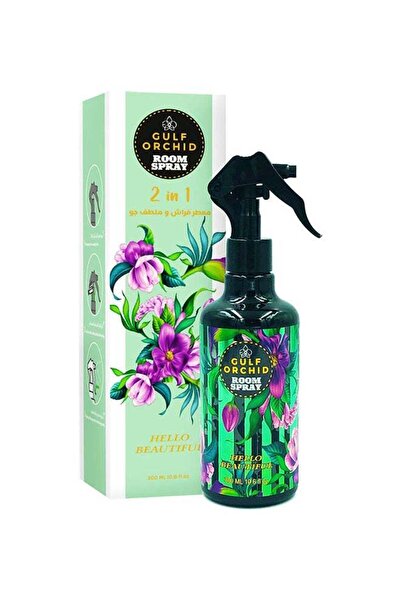 Gulf Orchid Golf Orchid Room Spray Hello Beautiful Green 300ml