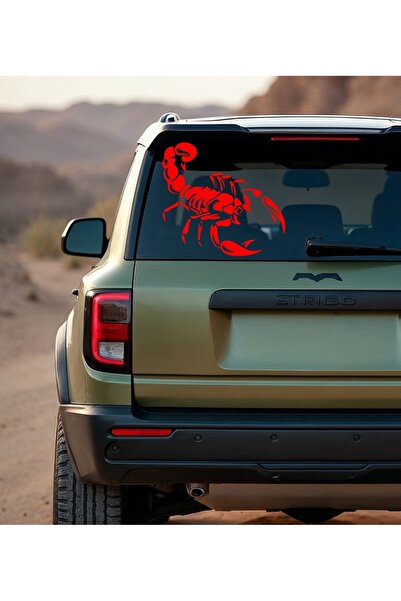 Oracal Tribal Scorpion – Autocolant Auto 4×4 Off-Road – Dimensiuni 30x28cm.