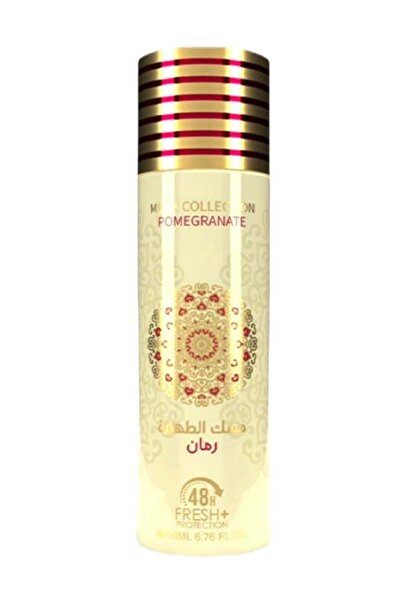 Gulf Orchid Golf Orchid Musk Body Spray with Pomegranate Scent (500 ml)