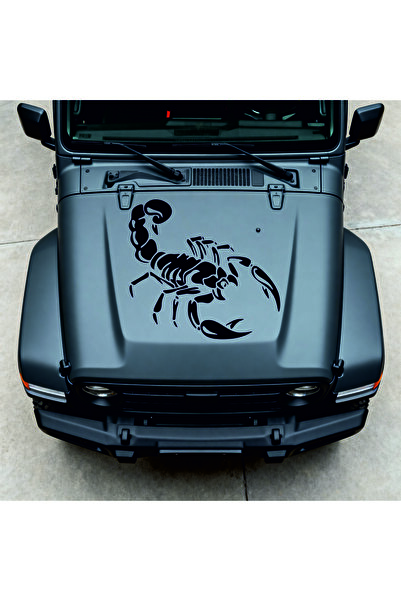 Oracal Tribal Scorpion – 4×4 Off-Road Car Sticker – Dimensions 75x69cm.