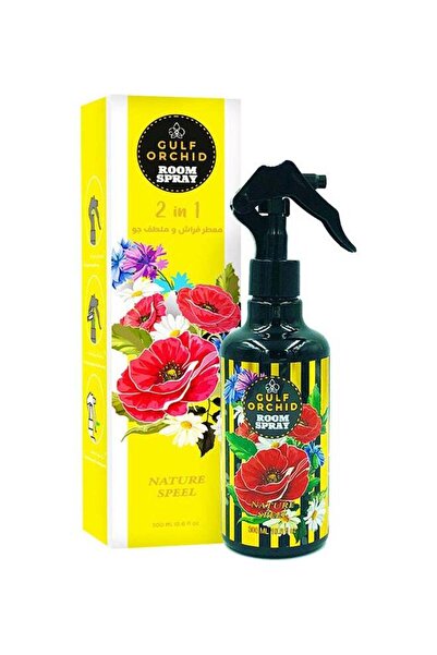 Gulf Orchid Nature Speel Room Air Freshener Spray - Yellow - 300 ml