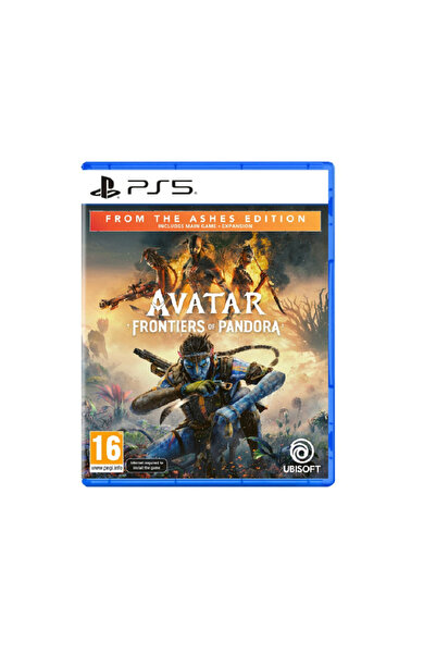 Ubisoft PS5 AVATAR Frontiers of Pandora Güvenlik Jelatinli Kutuda SIFIR