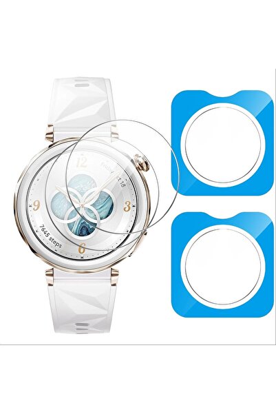 Nextron Huawei Watch GT6 / GT5 / GT4 41mm Kolay Kurulum Darbelere Dayanıklı A...