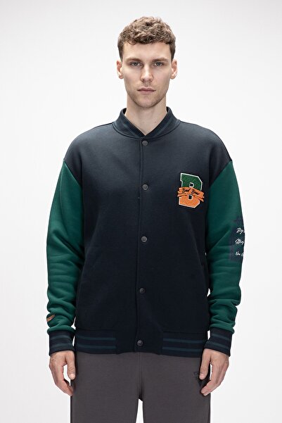 Bad Bear سترة ERKEK POLAR ELEVEN COLLAGE 25.02.15.007