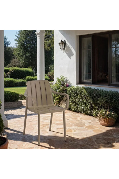 Tasamem Dafia Single plastic chair, size 46*58*82 cm