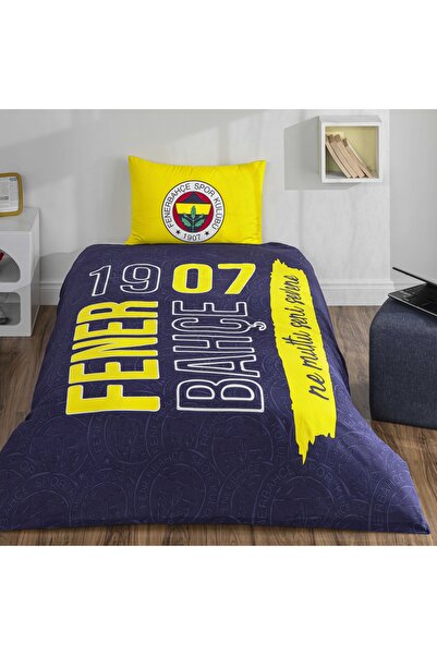 Taç Licensed Fb Lucky Canary Duvet Cover Set for Single Bed