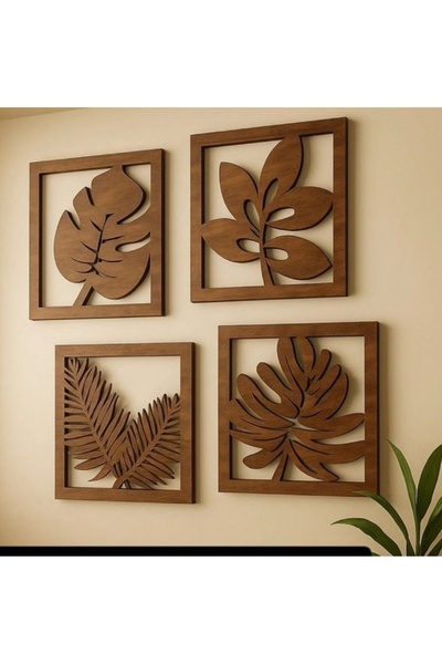 yucisaatleri Yaprak duvar süsü modelimiz