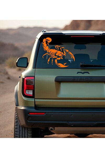 Oracal Tribal Scorpion – Autocolant Auto 4×4 Off-Road – Dimensiuni 30x32cm.