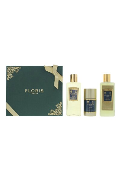 Floris Of London Set Cefiro: Șampon 250 ml, Gel de duș 250 ml, Deodorant stic...