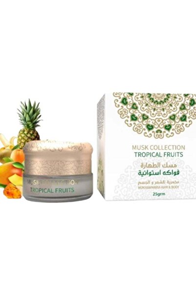 Gulf Orchid مسك الشعر والجسم المخمر من غولف أوركيد - فواكه استوائية