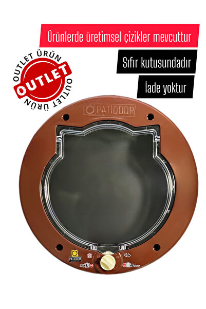 PATİDOOR KEDİ KAPISI // OUTLET ÜRÜNDÜR // Kahverengi