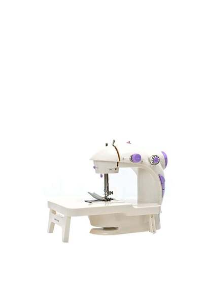 The comprehensive house ماكينة خياطة صغيرة -31121 أبيض/أرجواني