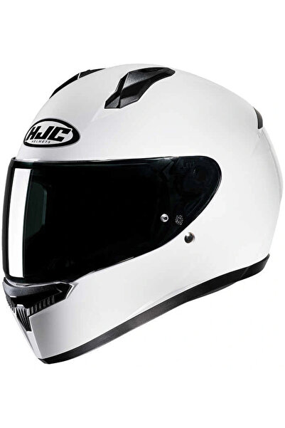 HJC C10 KASK BEYAZ
