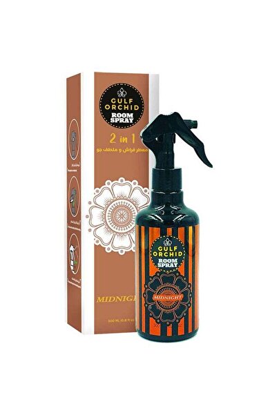 Gulf Orchid Room Air Freshener Spray Midnight Brown 300ml