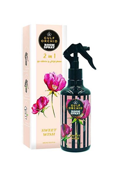 Gulf Orchid Golf Orchid Sweet Wish Pink Room Air Freshener Spray 300 ml