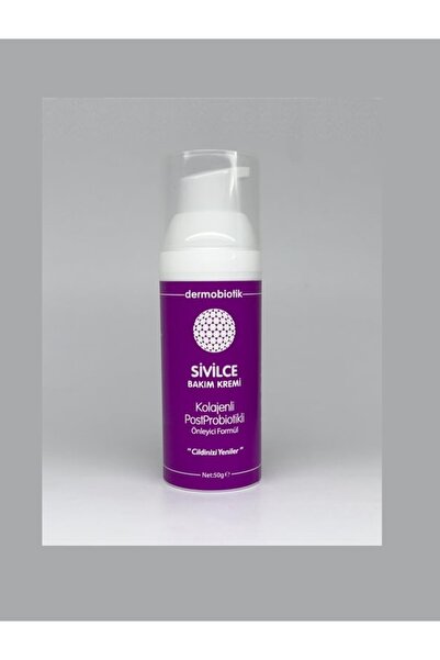 dermobiotik Kolajenli Post-Probiyotikli Sivilceli Ciltler için Yenileyici Bak...