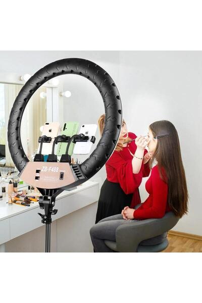 OEM Circular lamp 56CM Ring Light Studio model, diameter + stand 210CM, 450 LEDs