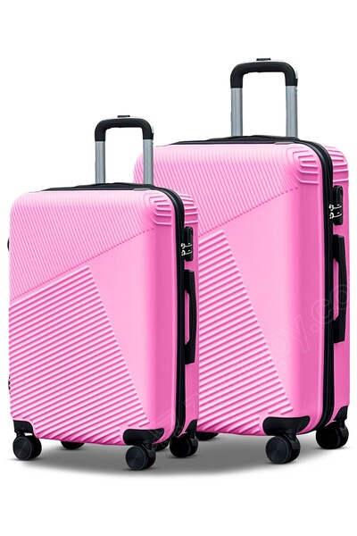 ZAAPPY غطاء صلب خفيف الوزن مقاس 20 بوصة (7-10 كجم) و24 بوصة (20-25 كجم) باللو...