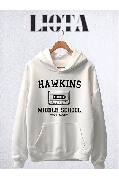 Vordevia سترة مطبوعة من Stranger Things Running Up