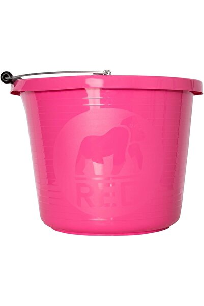 Red Gorilla - دلو وردي فاخر | حوض استحمام متعدد الاستخدامات ومتين