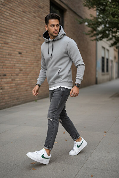 dehaine Padded sweatshirt for bats, with hood, 13411