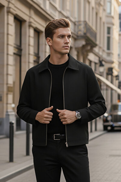 Bossago New Season Old Money Premium Quality Zippered Jacket