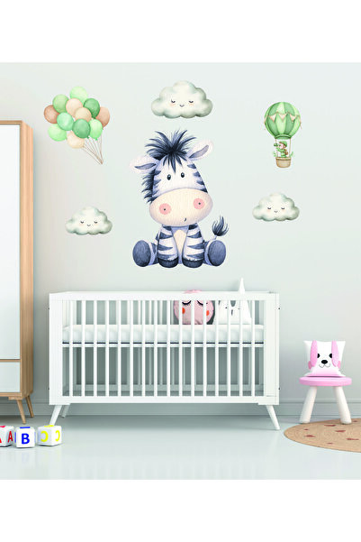 mibales Zebra Figured Wall Sticker