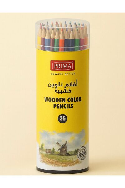 Prima 36 colors of colored pencils