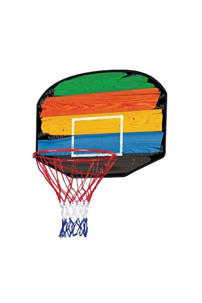 MDM Coș de baschet cu panou, Basketball Action, multicolor, 81x59 cm