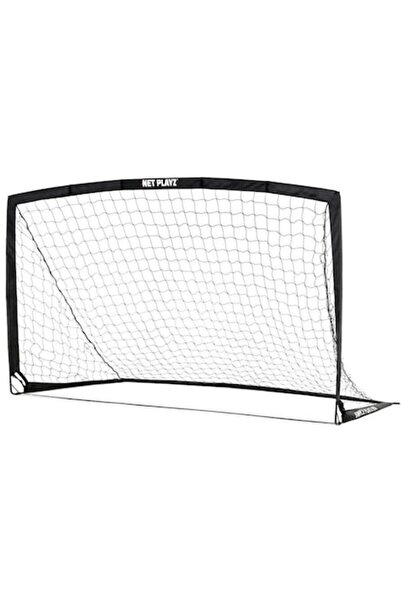SPARTAN Poartă de fotbal, neagră, 270 x 150 x 100 cm