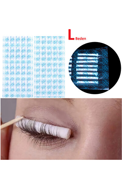 BTN Profesyonel Kendinden Yapışkanlı Kirpik Lifting ve Kirpik Perma Bigudisi ...