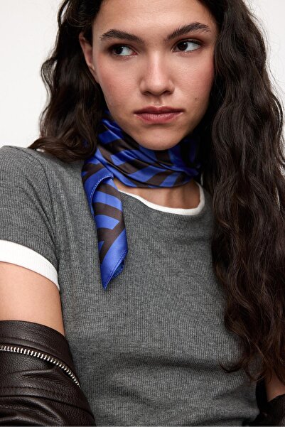 Stradivarius Striped handkerchief