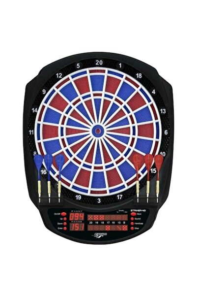 SPARTAN Carromco Striker 401 Electronic Dartboard - Multicolor