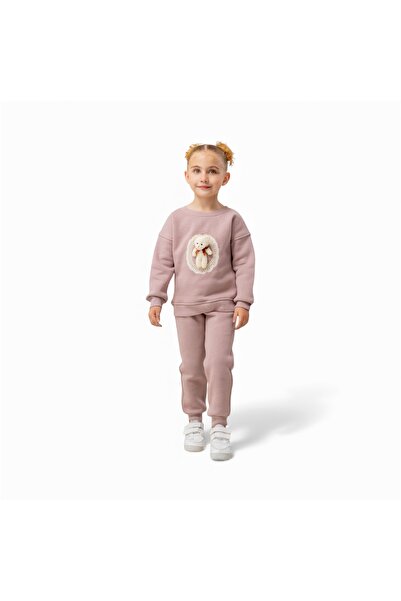 ŞİNOK طقم بيجامة للأطفال مكون من 3 خيوط، الكود: 3277