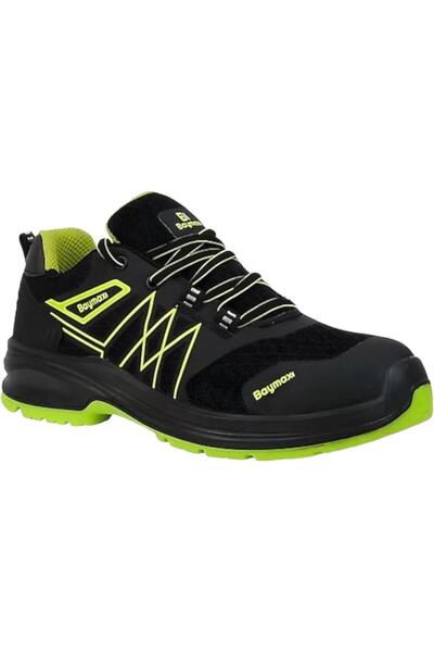 Ennalbur Baymax Golden Armor Bağcıklı S1 İş Ayakkabısı 47 Numara