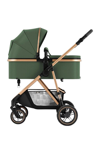 Belecoo 2-in-1 Baby Stroller, Accessories Bag, Suspension, 105 x 95 x 60 cm, ...