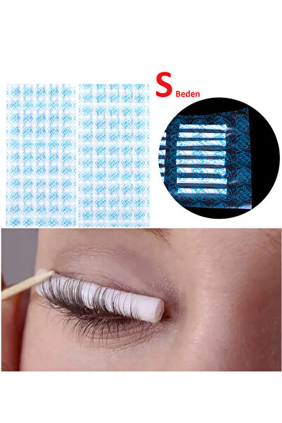 BTN Profesyonel Kendinden Yapışkanlı Kirpik Lifting ve Kirpik Perma Bigudisi ...